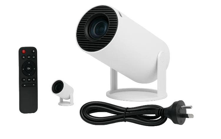 Zartech Beam – Smart & Portable Home Cinema Projector
