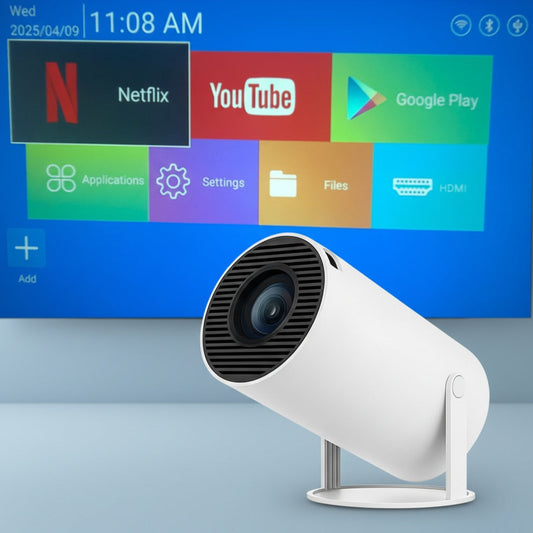 Zartech Beam – Smart & Portable Home Cinema Projector